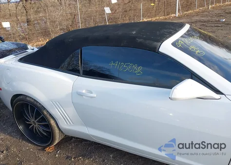 2012 Chevrolet Camaro 2Ss from USA, damaged, VIN 2G1FK3DJ0C9180205